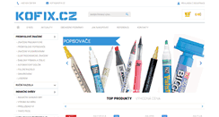 Desktop Screenshot of kofix.cz